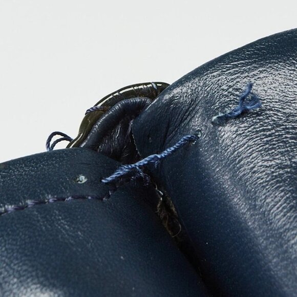 Chanel Blue/Green 2.55 Reissue Quilted Classic Patent Leather 226 Flap Bag - Picture 8 of 12